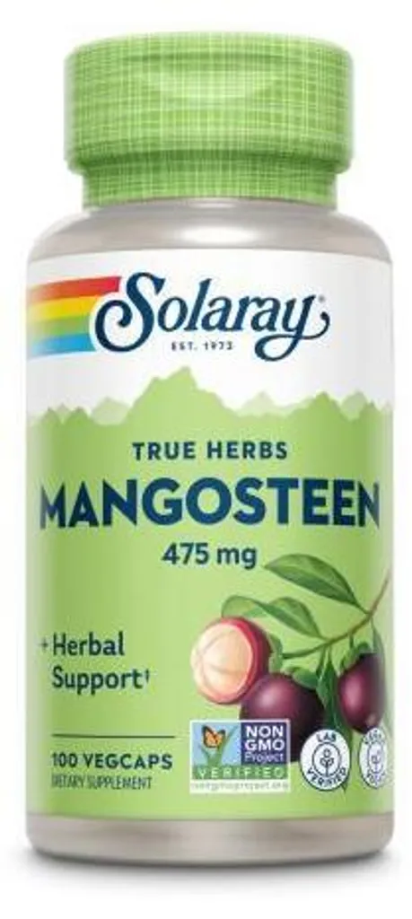 Mangostan Solaray Riche en Xanthones Gélules Antioxydantes de Qualité