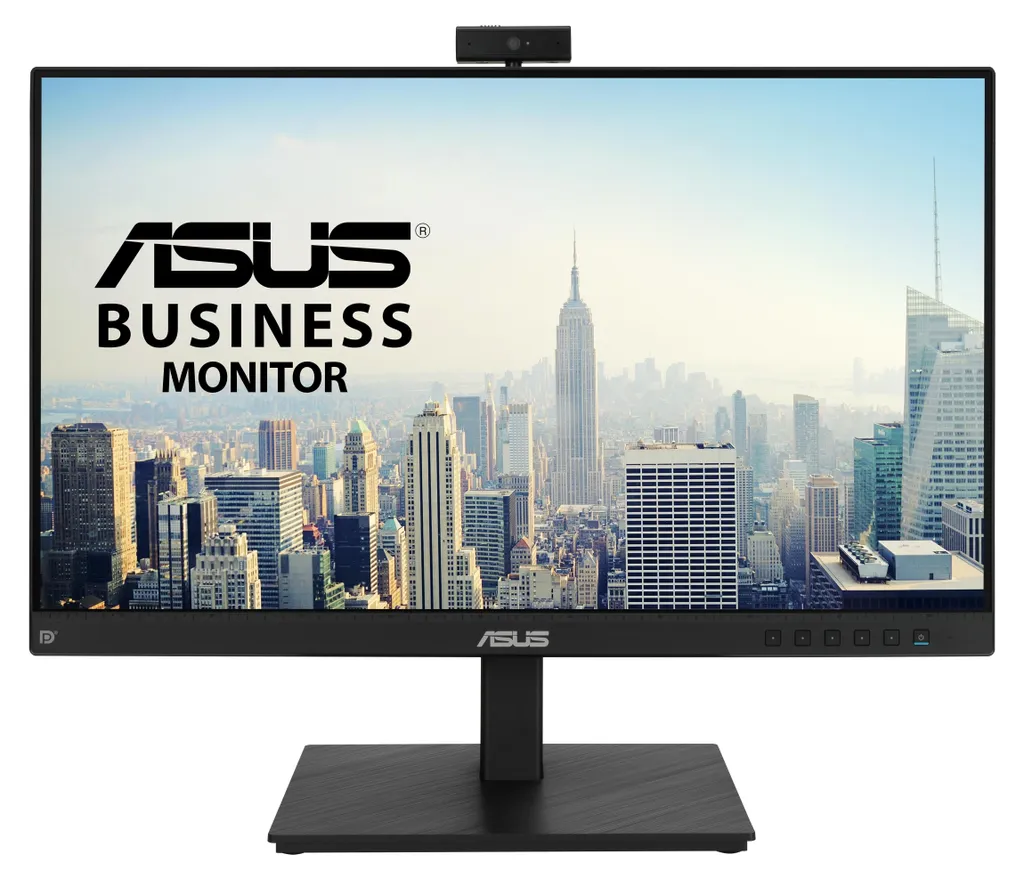 Écran ASUS BE24EQSK FHD avec Webcam Intégrée et Connectique HDMI DP