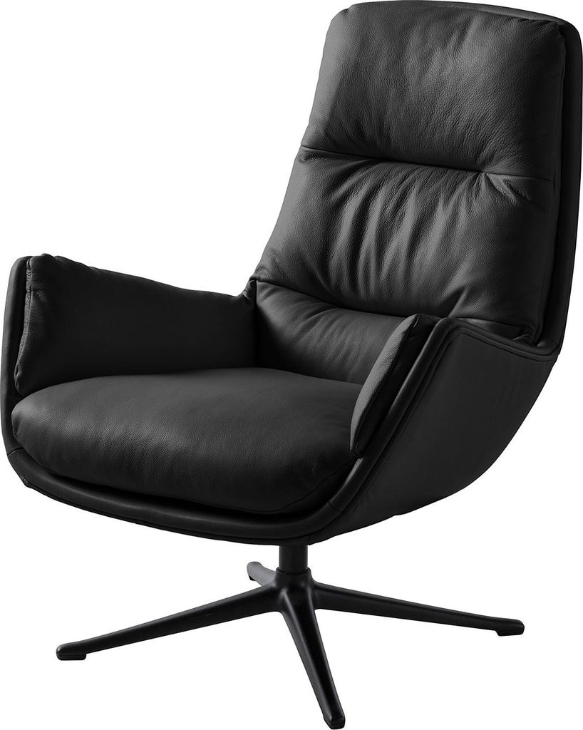 home24 Sessel mit Kreuzfuß