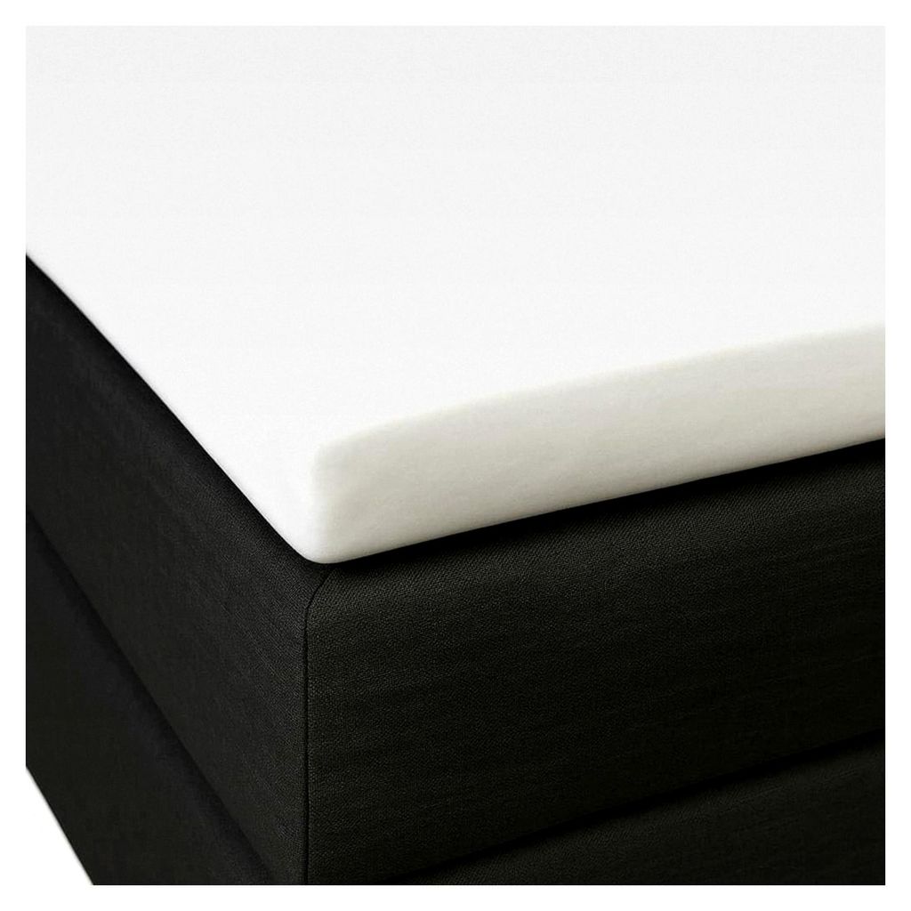 Molton Schonbezug für Matratzen-Topper – Spannbettlaken für Matratzen mit 4-10 cm Höhe – Matratzenschoner aus 100% Baumwolle – Matratzenau...