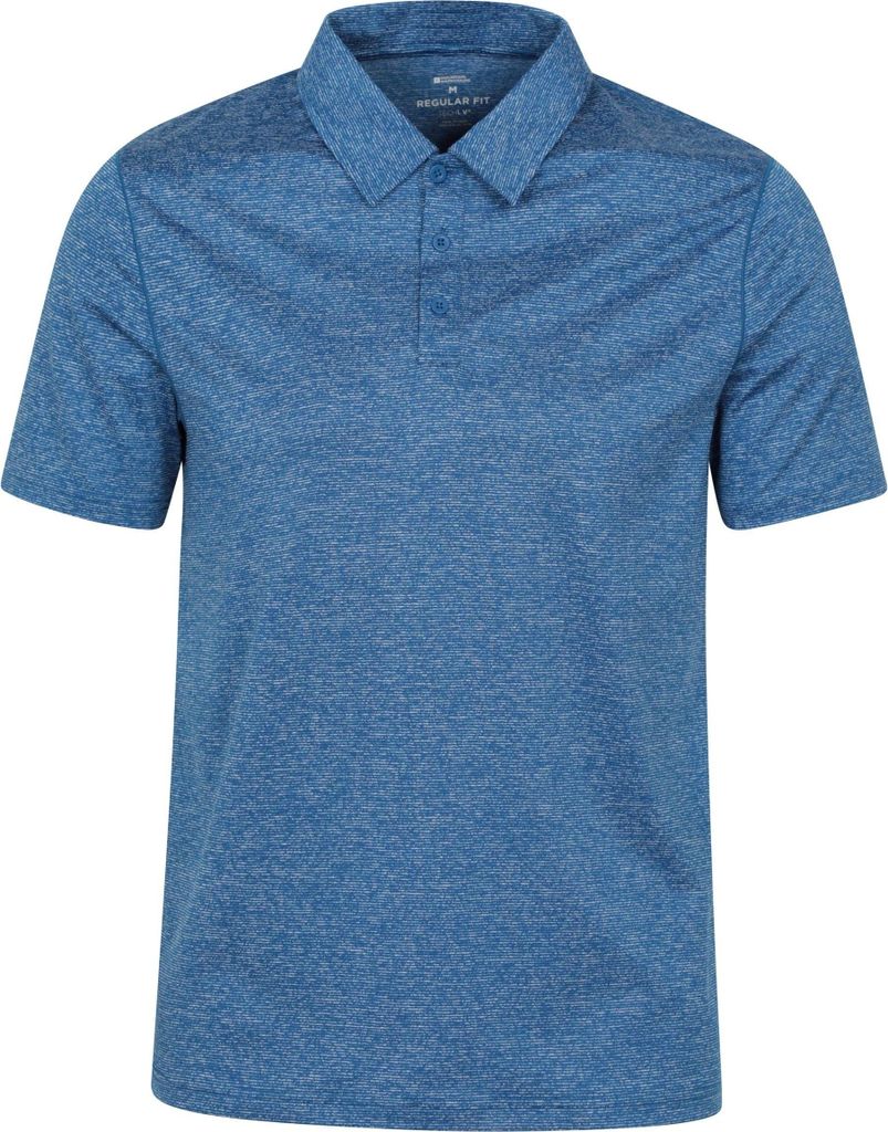 Mountain Warehouse - "Agra" Poloshirt für Herren MW807 (M) (Blau)
