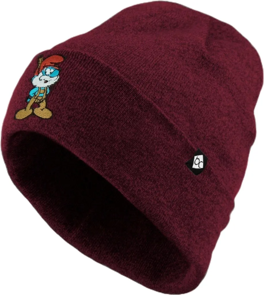 Berretto in Lana Bavarian Caps Ricamato | Eleganza Tradizionale Invernale