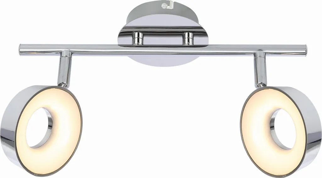 Plafonnier ISLA chrome 92-61713 Candellux : finition miroir et éclat