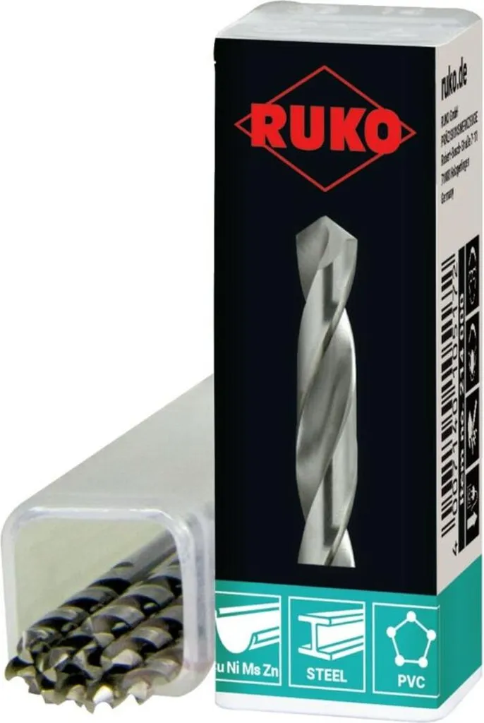 Recensione Punte RUKO HSS DIN 338: Il Miglior Kit per Officina Meccanica