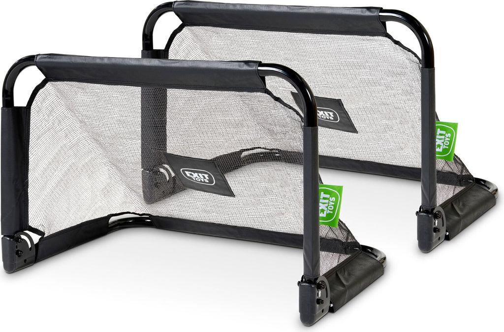 EXIT Pico Acier But de Football 90x60cm – Lot de 2 – But de Image du produit 