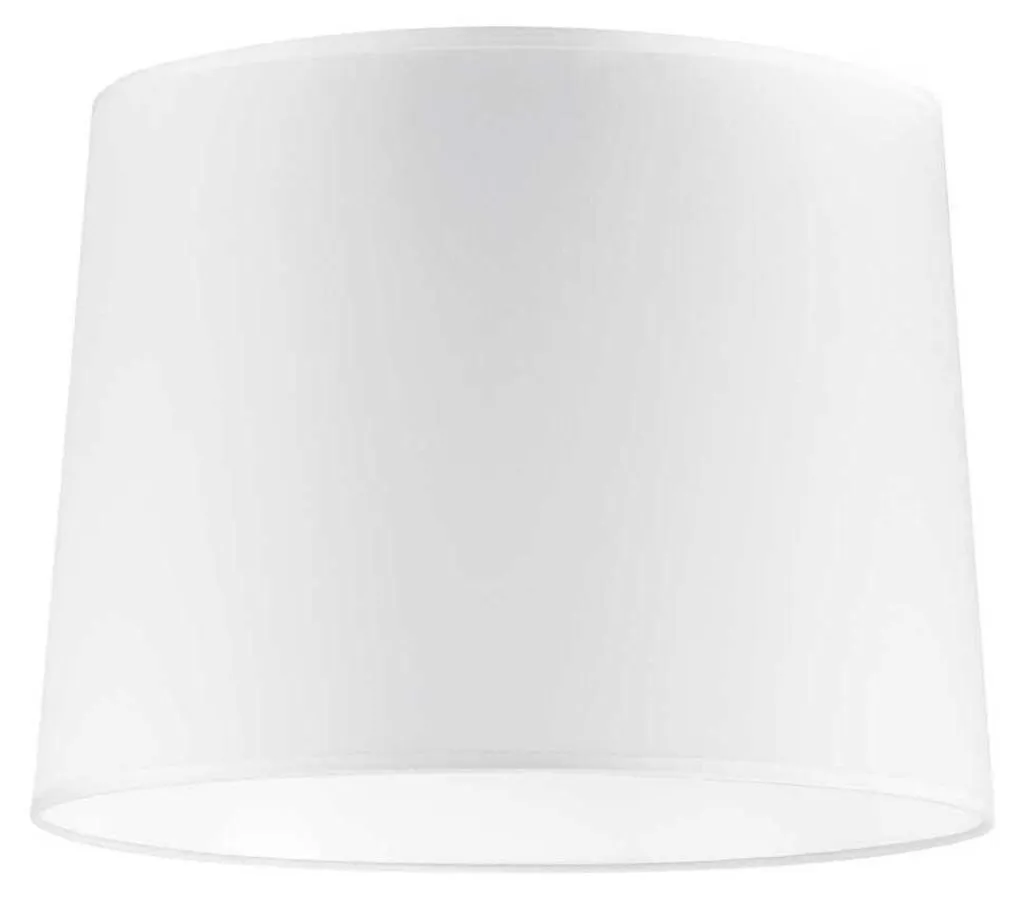 Abat-jour conique blanc 40 cm pour lampe SET UP Ideal Lux design chic