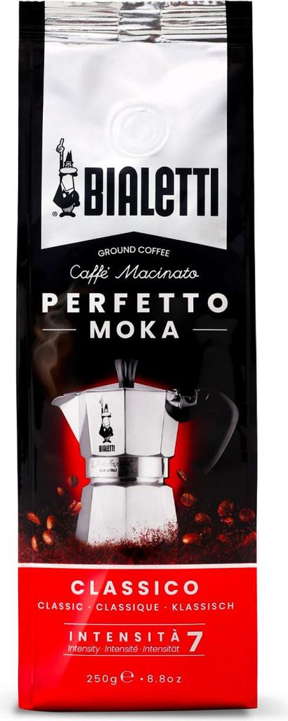 Bialetti Perfetto Moka Klassisch 250 g - 250 g - Medium Obrázek produktu 