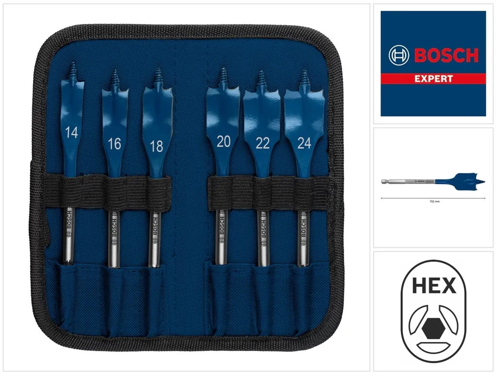 Recensione Set 6 Mecchie Bosch Professional EXPERT SelfCut Speed