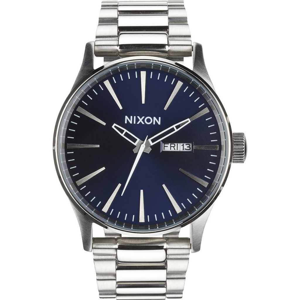 Nixon Sentry SS A356-1258 Herrenarmbanduhr Design Highlight