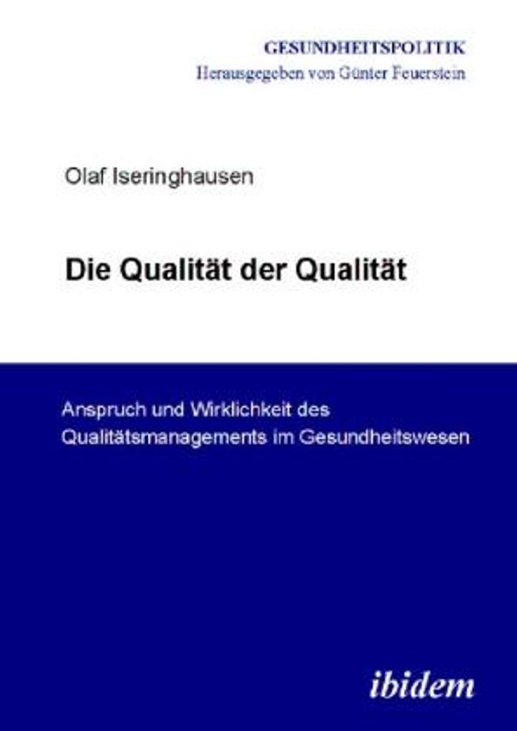 Die Qualität der Qualität