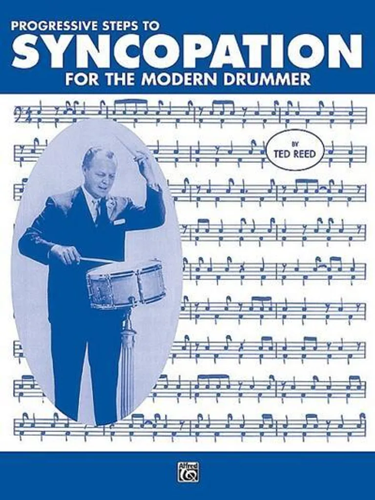 Améliorer sa technique batterie avec Progressive Steps to Syncopation Reed