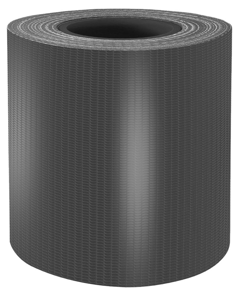 CELLFAST Zaunfolie Grafit 19cm x 35m mit Clips