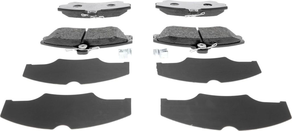 Bremsbelagsatz, Scheibenbremse MITSUBISHI Carisma, Space Star