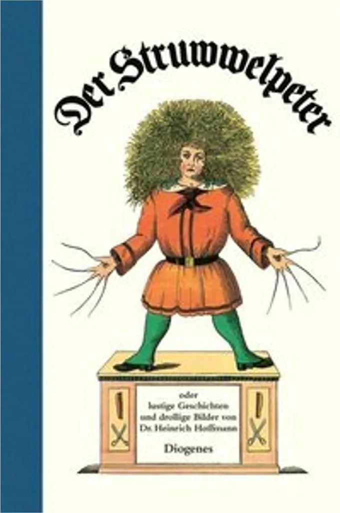 Der Struwwelpeter édition originale histoires morales avec dessins d'art