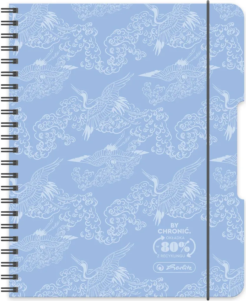 Cahiers Herlitz A4 80 pages quadrillés - Papier recyclé écologique x2