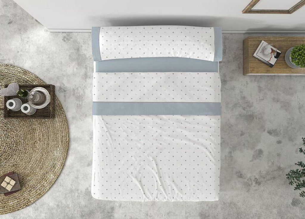 Bettwäsche-Set Tejidos Reina TOPOS King size