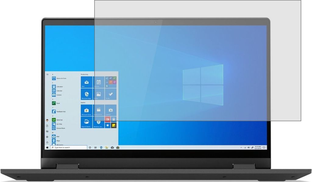 2x kristallklare Displayschutzfolie für HP ProBook 635 Aero G7 Schutzfolie Antibakteriell