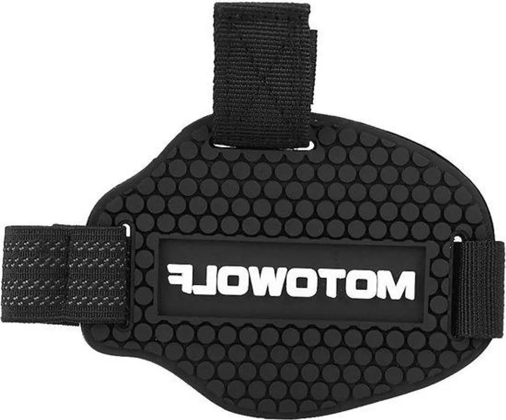 Housse de protection bottes moto Shift Pad - Protection universelle noir