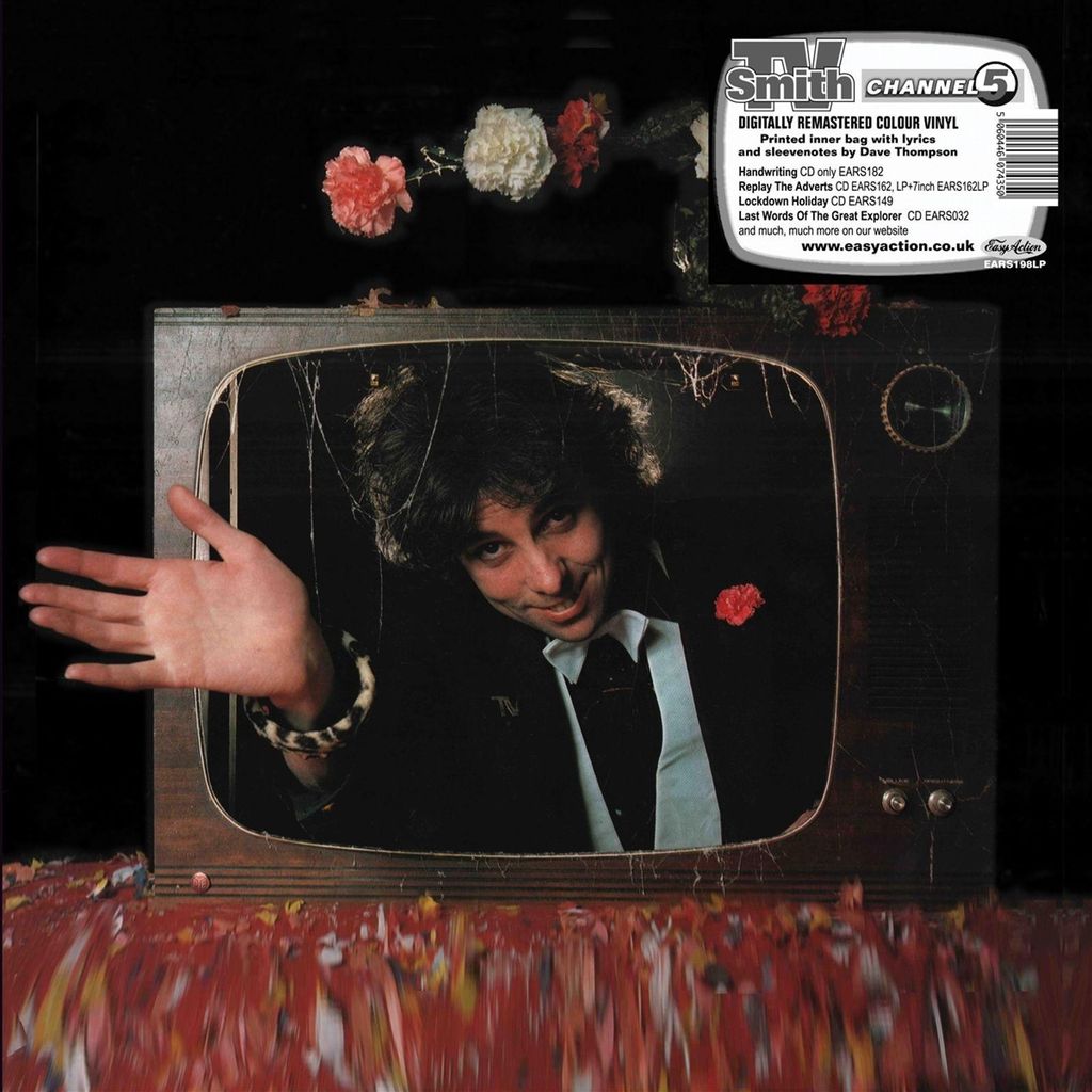 TV Smith: Channel 5 (2025 Red Vinyl LP) (remastered)
