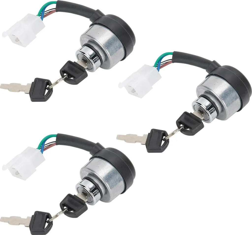 Kit démarrage électrique 4 fils pour moteur motopompe et générateur