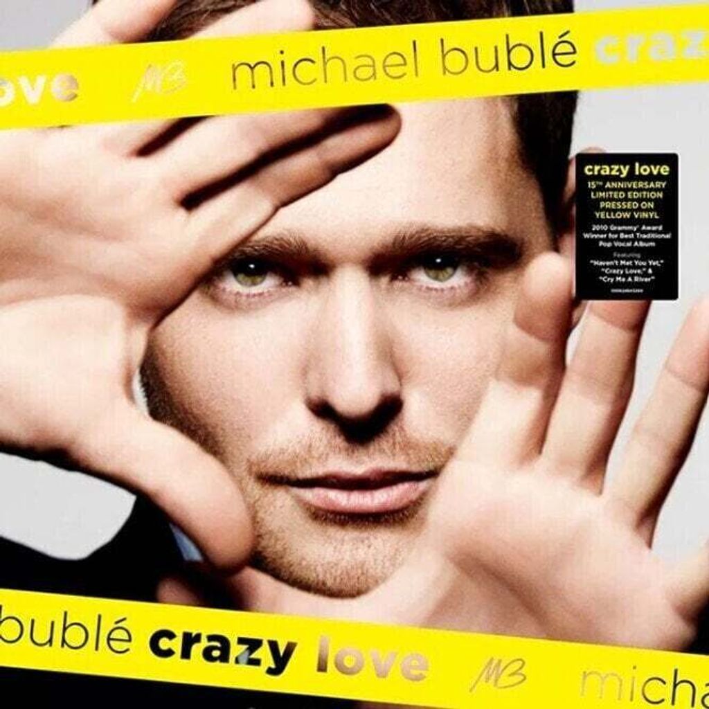 Michael Bublé - Crazy Love (Anniversary Edition) (Yellow Coloured) (LP)