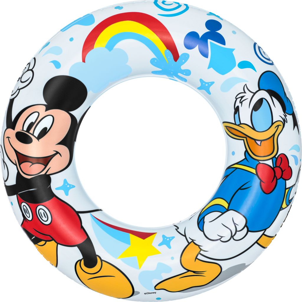 Disney Junior® Schwimmring Mickey & Friends Ø 48 x 11 cm Produktbild 