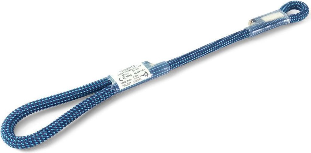 Sbea Lanyard 9,5-9,8 mm 40 cm, Blue / Marine, Ocun