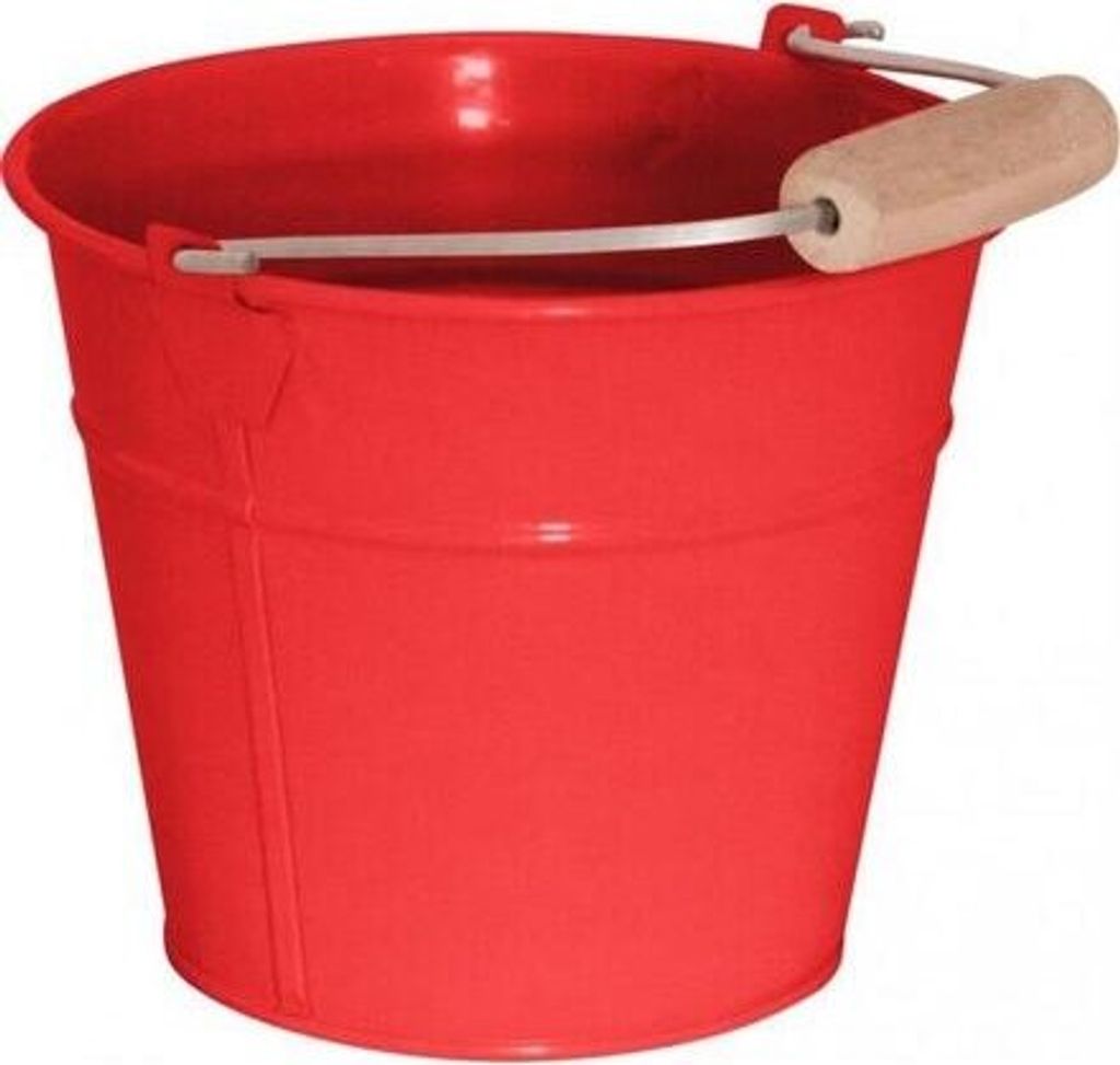 Woody Garteneimer - rot, Metall Produktbild 