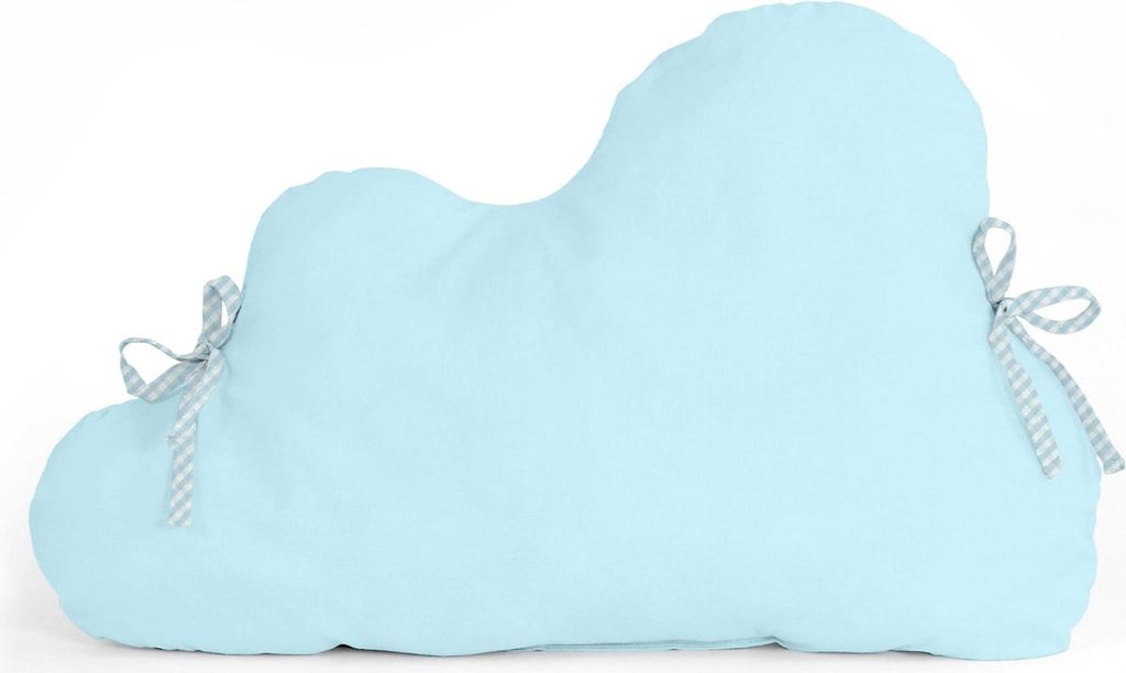 Drap de lit Nube 60x40 cm bleu Image du produit 