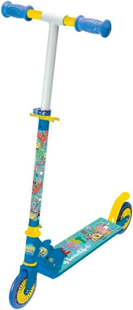 SpongeBob Schwammkopf Kinderroller mit verstellbarer Höhe