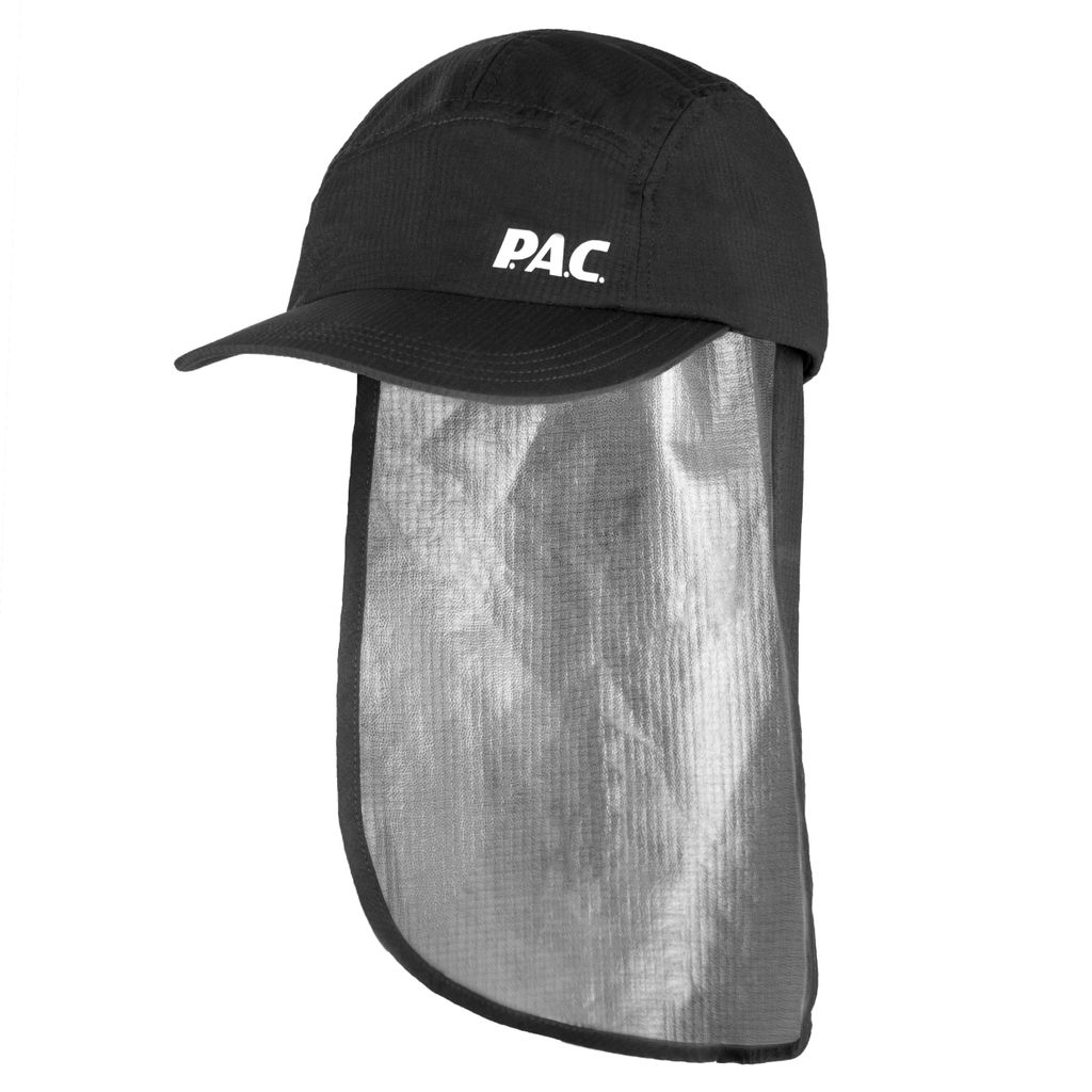 P.A.C. PAC Mefun GORE-TEX Outdoor Cap S/M BLACK BLACK S/M