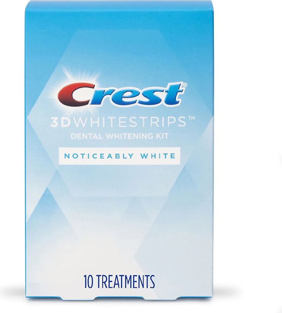 Box 10x Umschläge, Zahnweiß-Streifen, Crest, 3D White, Produktbild 