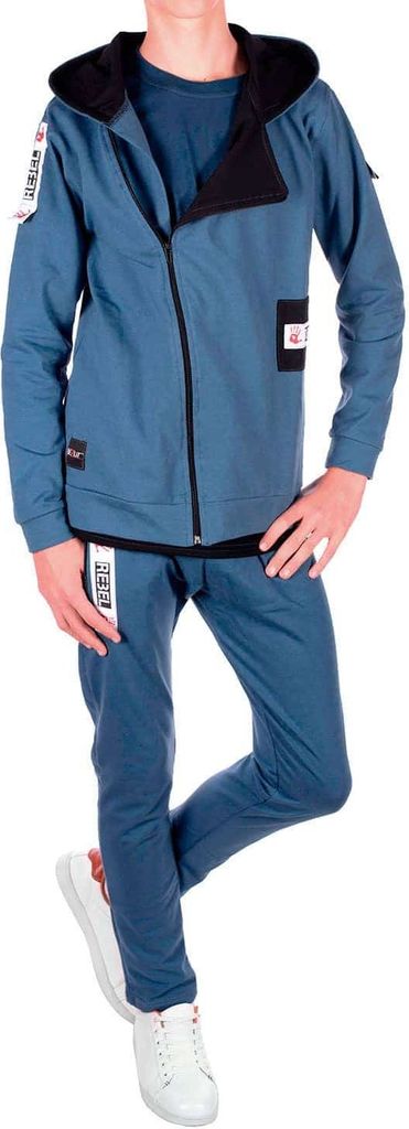 BEZLIT Jungen Set 3 Teilig Dunkelblau 116