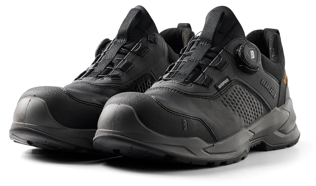 Baskets de sécurité imperméables Blakläder EPIC S7S noires taille 47