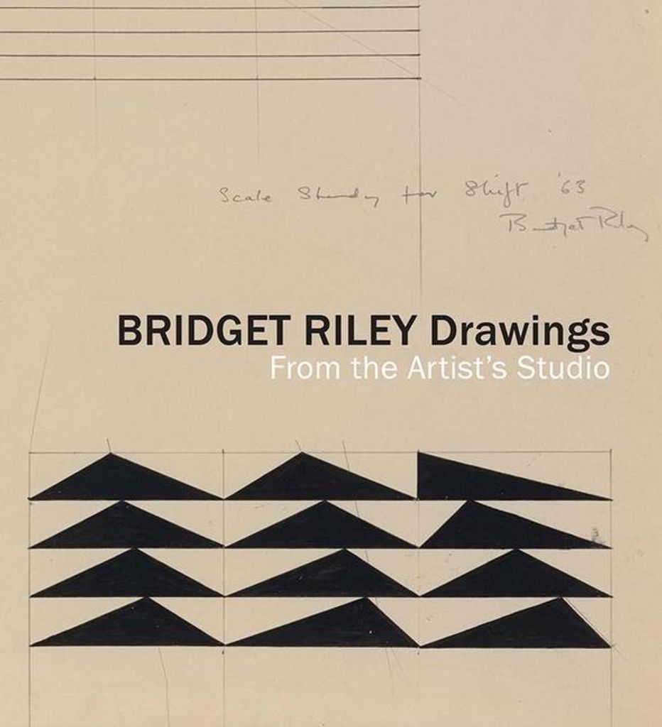 Bridget Riley Drawings – Lingua: Inglese