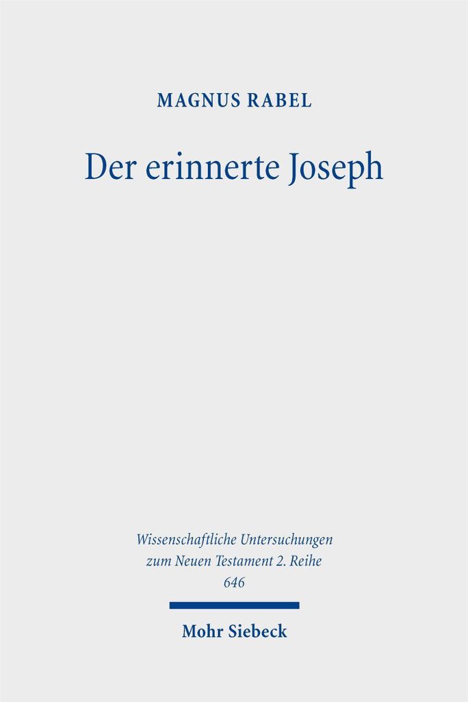 Der erinnerte Joseph