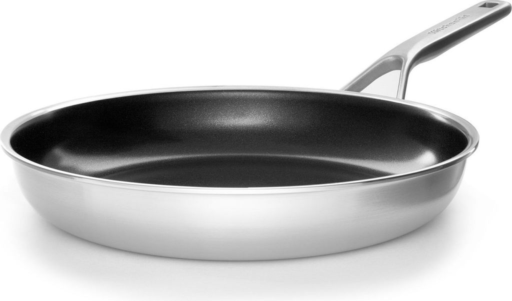 KitchenAid CC004950-001, Kulatý, Univerzální pánev, Černá, Obrázek produktu 