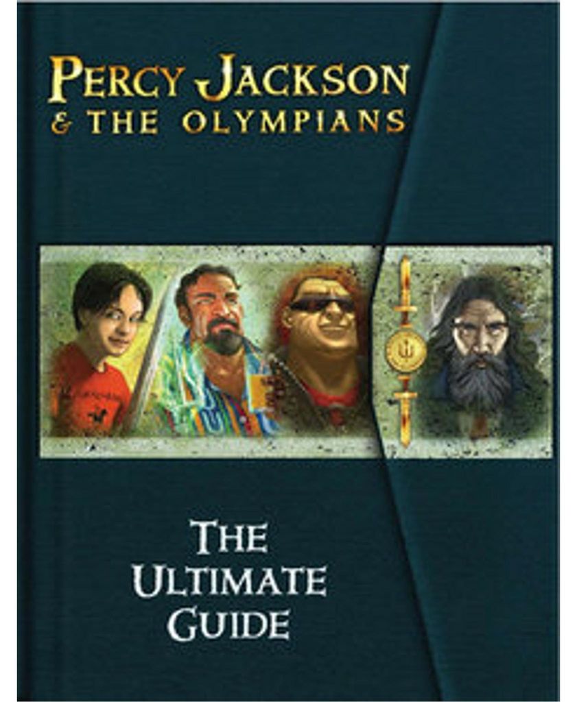 Percy Jackson and the Olympians: Ultimate Guide, The-Percy Jackson and the Olympians