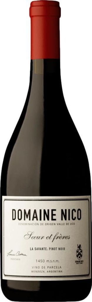 Domaine Nico La Savante Pinot Noir 2023 | Mendoza, Аrgentinien | 750ml 13.50% Vol.