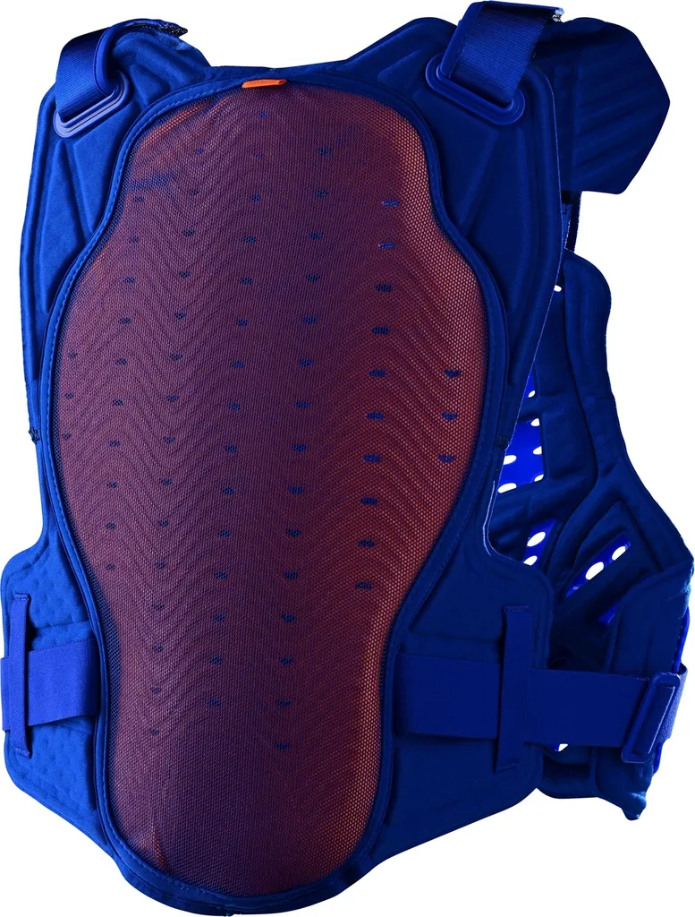 Gilet Rockfight CE Flex Troy Lee Designs Bleu - Protection Ultra Légère