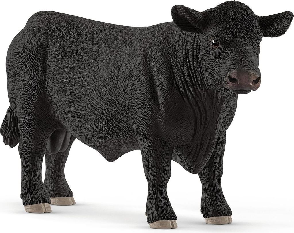 Schleich Farm World Black Angus Bulle