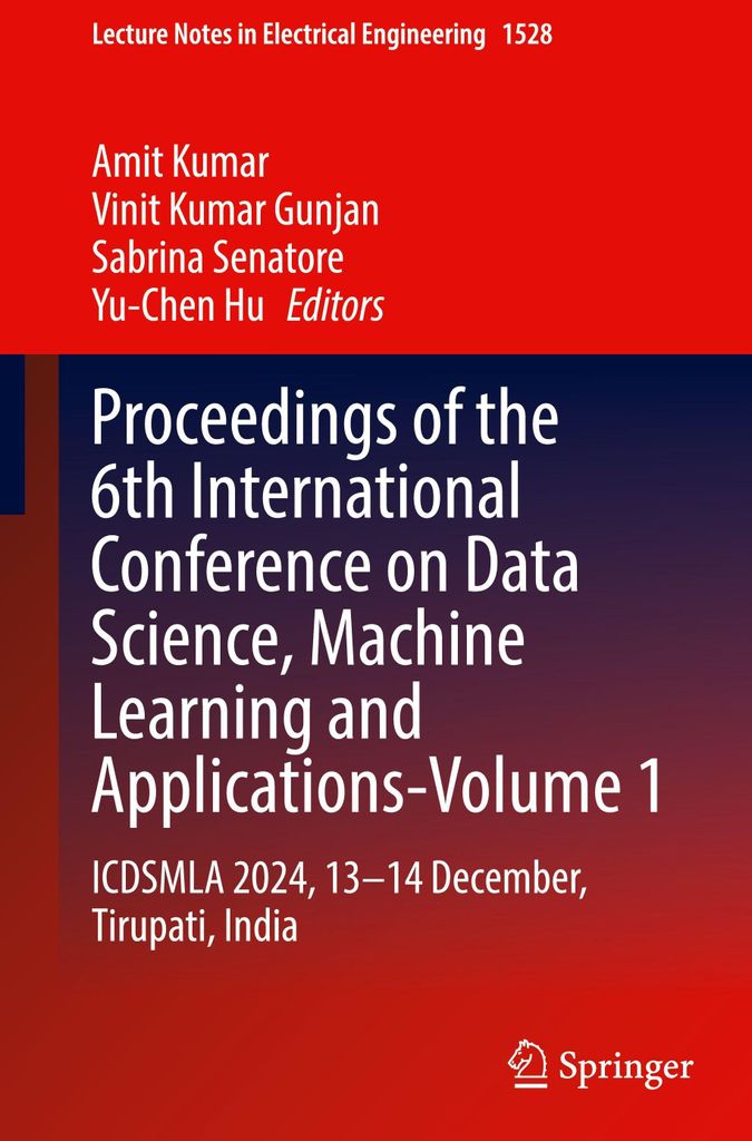Proceedings of the 6th International Conference on Data Science, Machine Learning and Applications- Volume 1