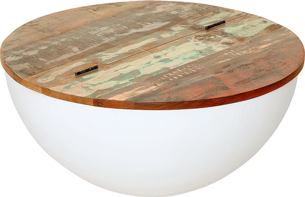 riess-ambiente Design Couchtisch JAKARTA 70cm weiß Produktbild 9