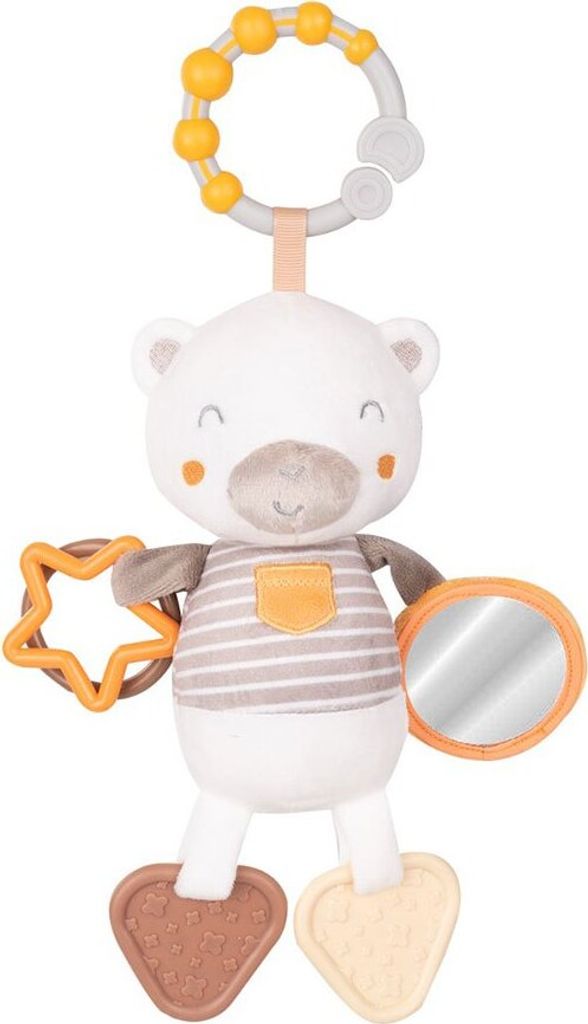 Kikkaboo Mein Multisensorischer Teddy Golden Golden One Size