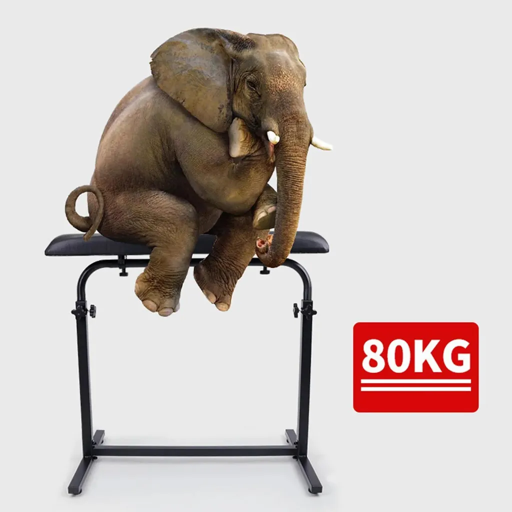 Bracciolo Tatuaggi Professionale XL 73x40cm - Supporto Regolabile 80kg - 6