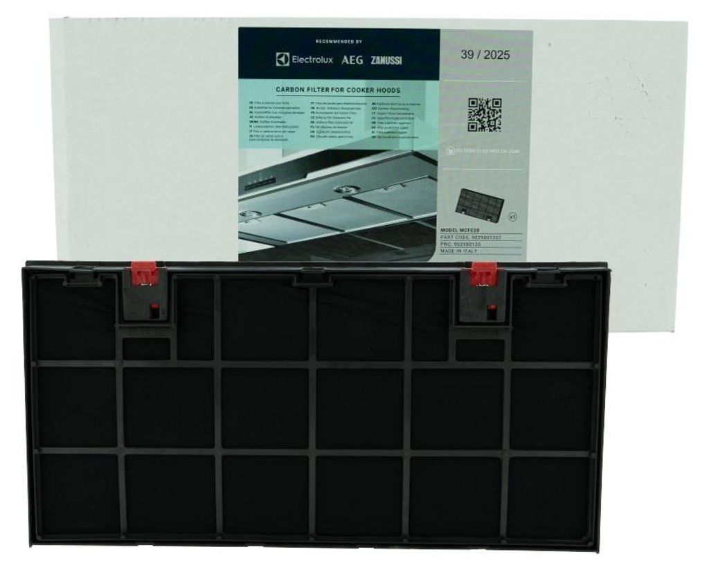 AEG Longlife Aktivkohlefilter MCFE20PL / 9029865962