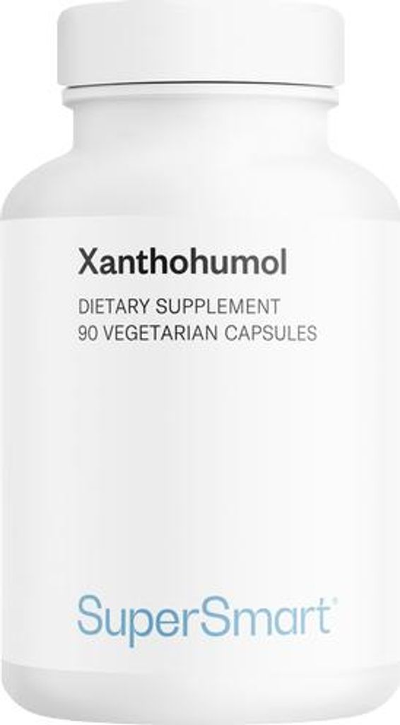 SuperSmart Xanthohumol Dietary Supplement - 90 kaps. rośl. Zdjęcie produktu 