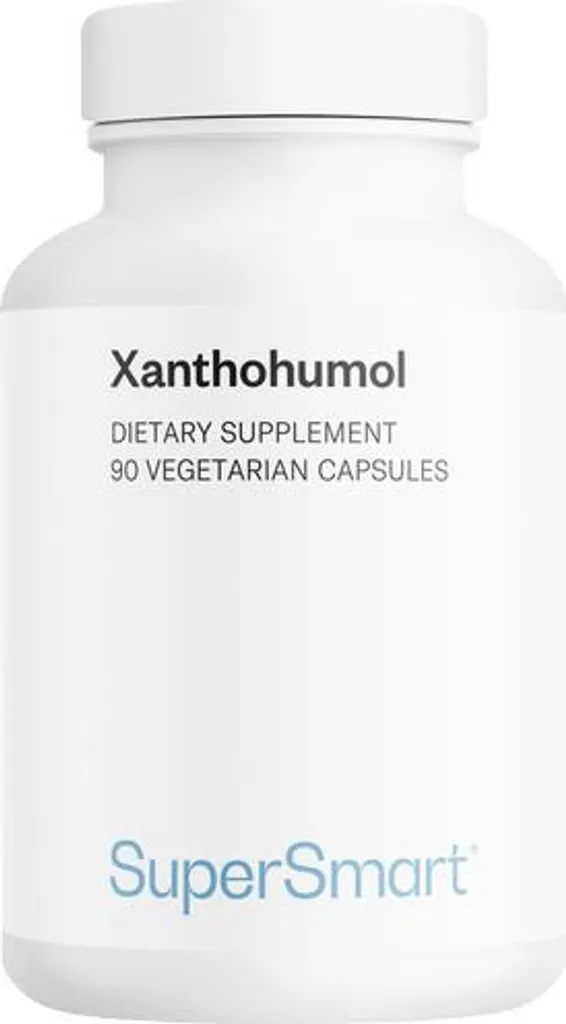 Xanthohumol Supplément Vitalité et Longévité - Cure 3 Mois 90 Gélules