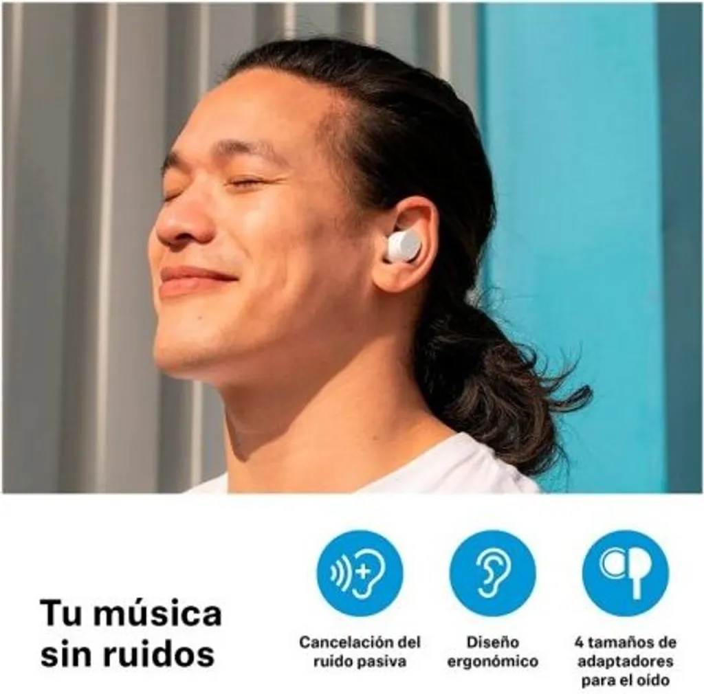Sennheiser CX True Wireless Blanc - Écouteurs Bluetooth avec Embouts - 10