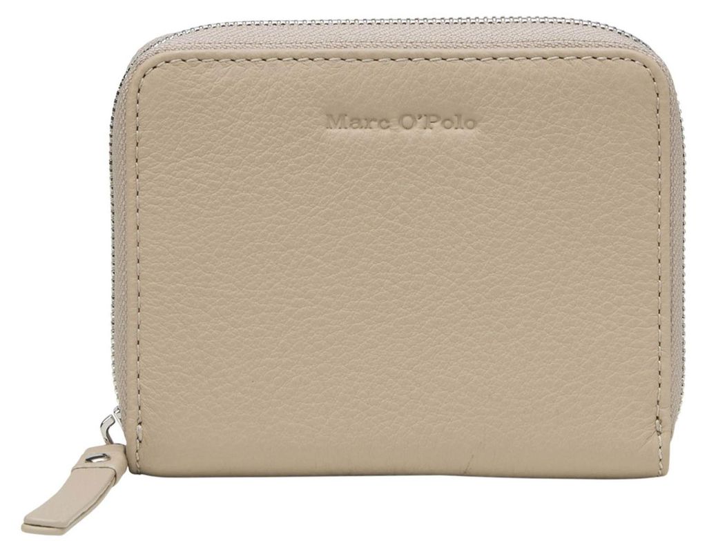 Marc O'Polo Geldbörse Ellis Zip Wallet Chalky Mauve taupe